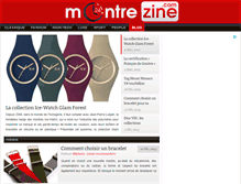 Tablet Screenshot of montrezine.com